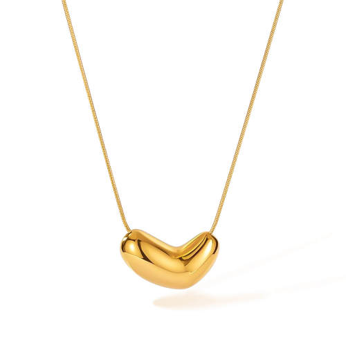 Wholesale Stainless Steel Love Heart Necklace