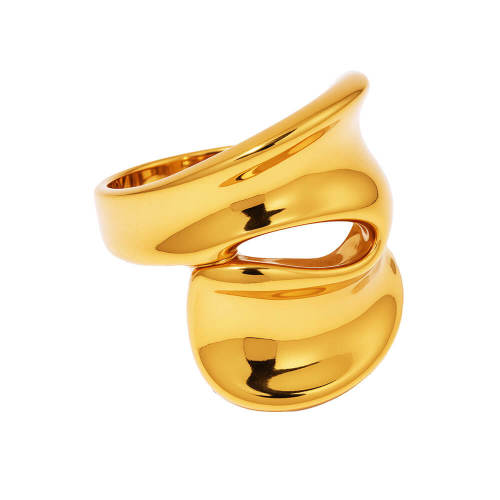 Wholesale Stainless Steel Irregular Rings