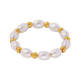 Wholesale Stainless Steel Bead and Pearl Ring