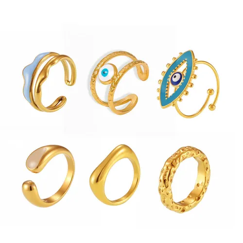 Wholesale Stainless Steel Women Rings