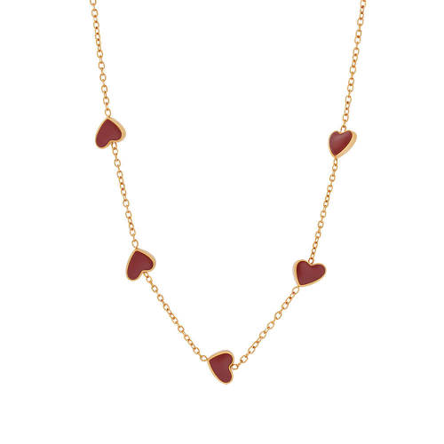 Wholesale Stainless Steel Love Heart Chain