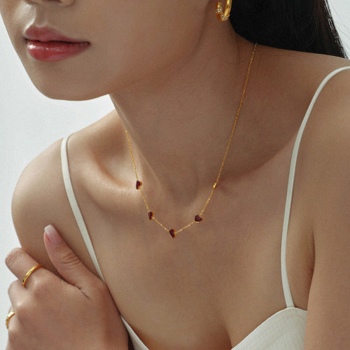 Wholesale Stainless Steel Love Heart Chain