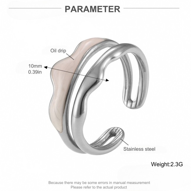 Wholesale Stainless Steel Women Rings