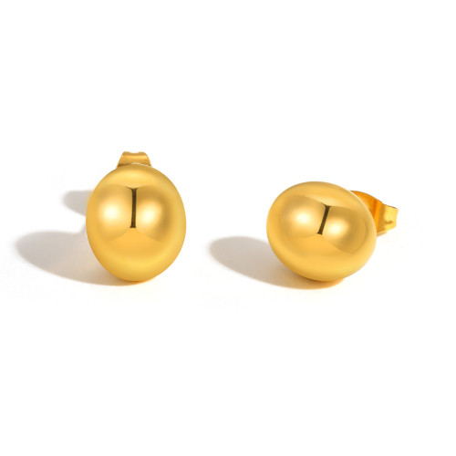 Wholesale Stainless Steel Glossy Earrings