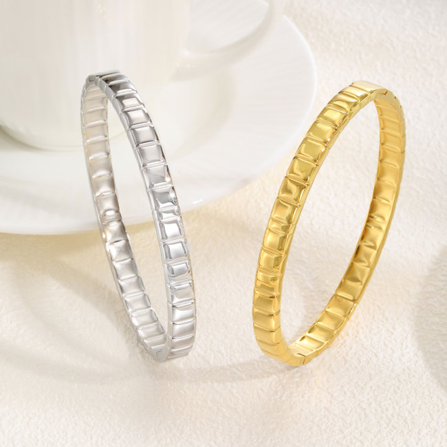 Wholesale Stainless Steel Openable Bangle