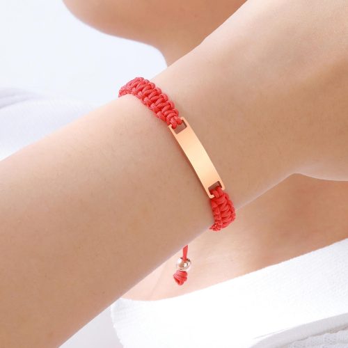 Wholesale Stainless Steel Engravable Kid's Bracelet