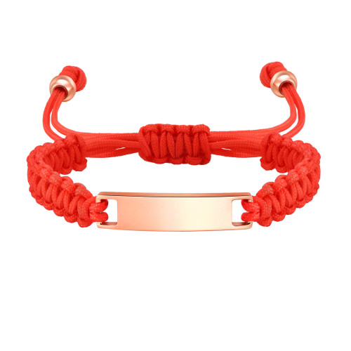 Wholesale Stainless Steel Engravable Kid's Bracelet