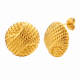 Wholesale Stainless Steel Round Stud Earrings
