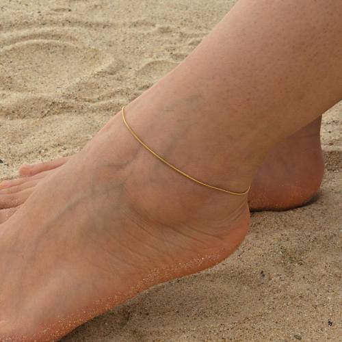 Wholesale Stainless Steel Children's Anklet