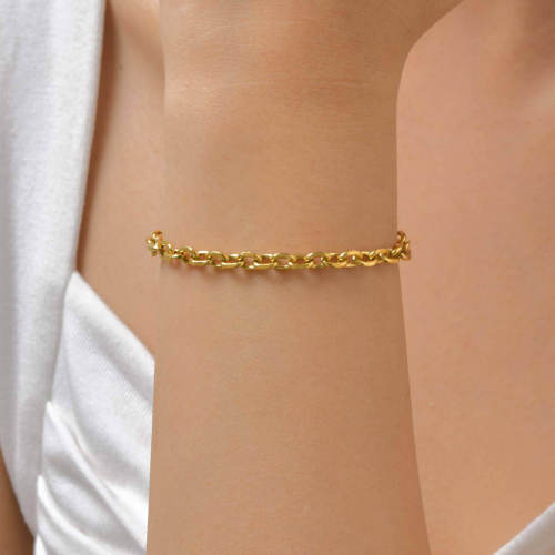 Wholesale Stainless Steel Chain Bracelet