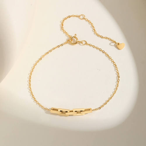 Wholesale Stainless Steel Women Necklace Bracelet Set