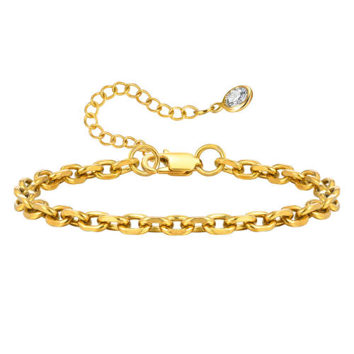 Wholesale Stainless Steel Chain Bracelet