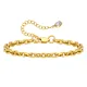 Wholesale Stainless Steel Chain Bracelet