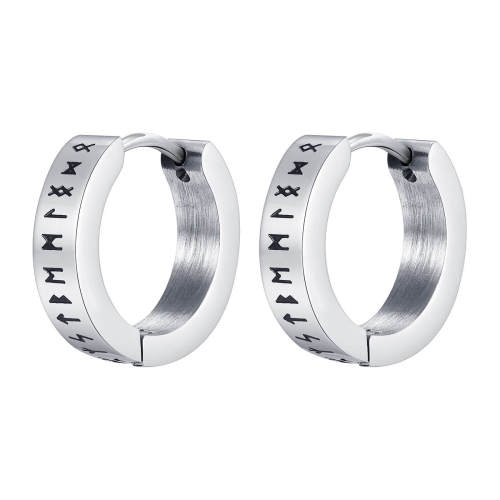 Wholesale Stainless Steel Viking Earrings