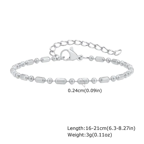 Wholesale Stainless Steel Chain Bracelets