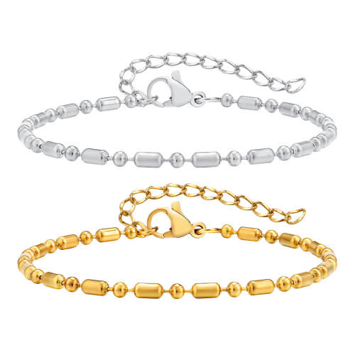 Wholesale Stainless Steel Chain Bracelets