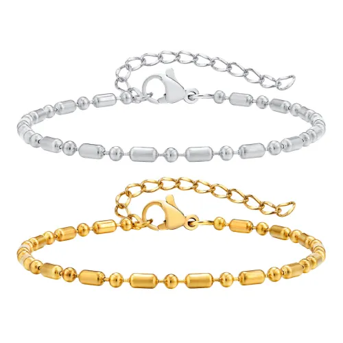 Wholesale Stainless Steel Chain Bracelets
