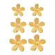 Wholesale Stainless Steel Flower Earrings