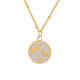 Wholesale Stainless Steel Palm Tree Necklace