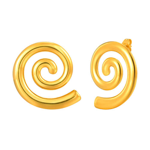 Wholesale Stainless Steel Screw Earrings