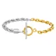 Wholesale Stainless Steel Chain Patchwork Bracelet