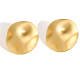 Wholesale Stainless Steel Round Stud Earrings