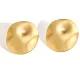 Wholesale Stainless Steel Round Stud Earrings