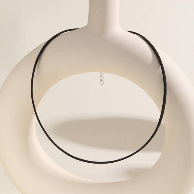 Wholesale Black Velvet Strap Necklace