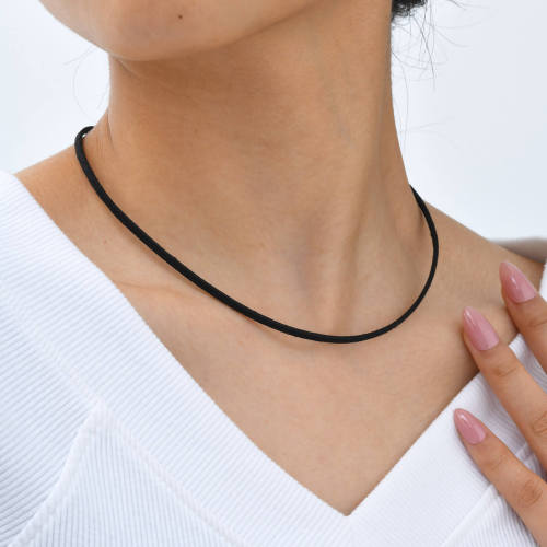 Wholesale Black Velvet Strap Necklace