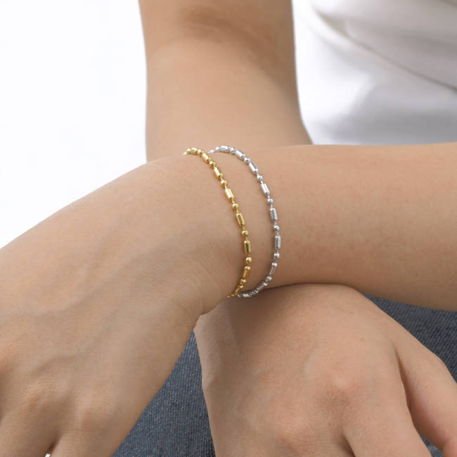 Wholesale Stainless Steel Chain Bracelets