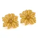 Wholesale Stainless Steel Flower Earrings