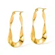 Wholesale Stainless Steel Creative Design Earrings