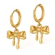 Wholesale Stainless Steel Bow Earrings