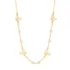 Wholesale Stainless Steel Butterfly Pearl Necklace
