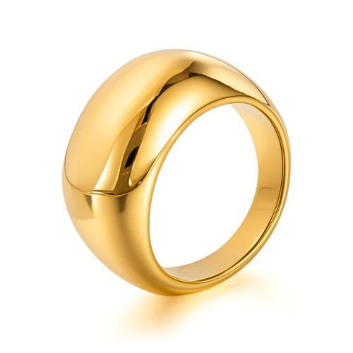 Wholesale Stainless Steel Niche Glossy Ring