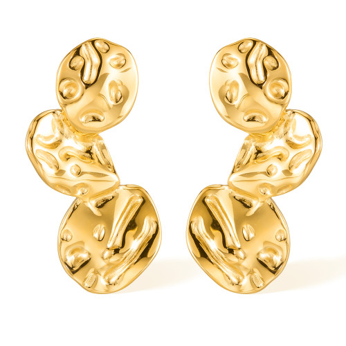 Wholesale Stainless Steel Elegant Earrings