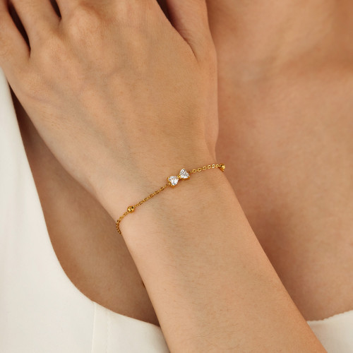 Wholesale Stainless Steel Bracelets with Bows