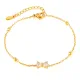 Wholesale Stainless Steel Bracelets with Bows
