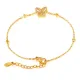 Wholesale Stainless Steel Butterfly Charm Bracelet
