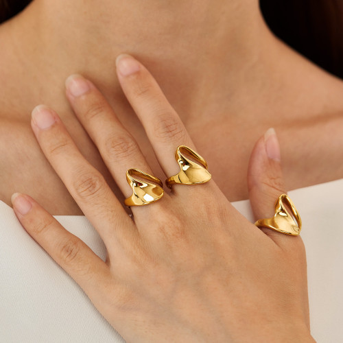 Wholesale Stainless Steel Designer Ring