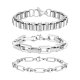 Wholesale Stainless Steel Handmade Chain Bracelets