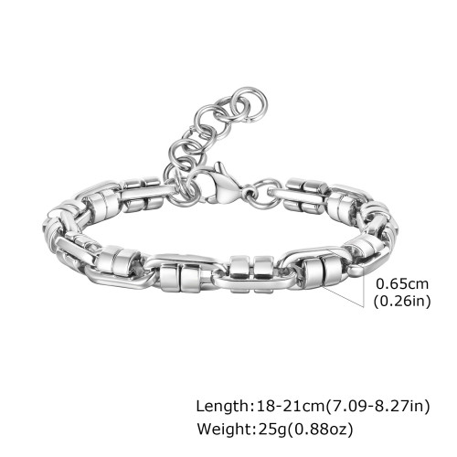 Wholesale Stainless Steel Handmade Chain Bracelets