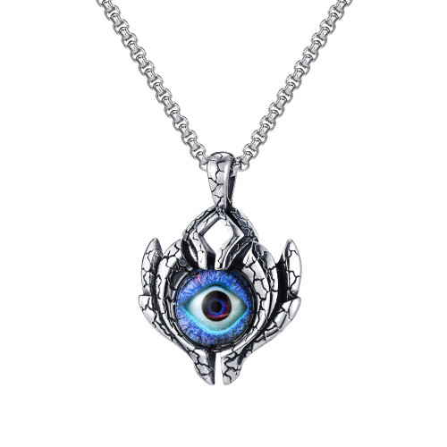 Wholesale Stainless Steel Devil's Eye Pendant