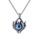 Wholesale Stainless Steel Devil's Eye Pendant