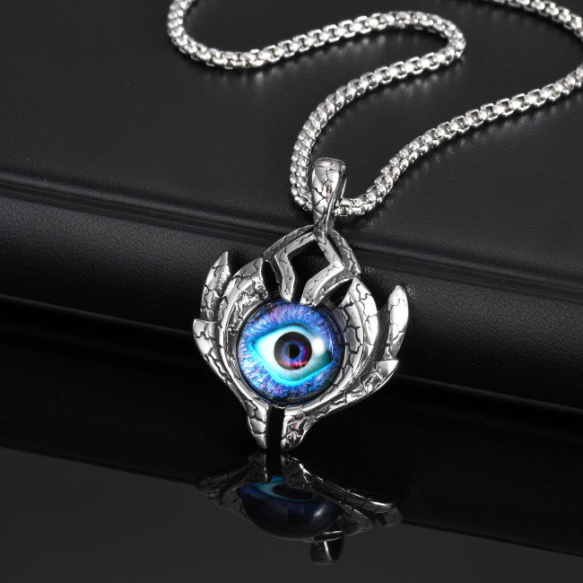 Wholesale Stainless Steel Devil's Eye Pendant