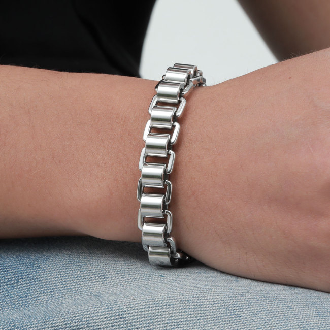 Wholesale Stainless Steel Handmade Chain Bracelets