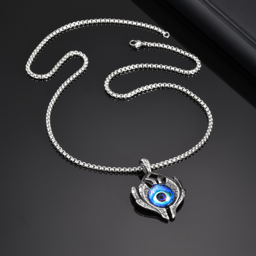 Wholesale Stainless Steel Devil's Eye Pendant