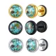 Wholesale Stainless Steel Turquoise Earrings