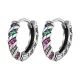 Wholesale Copper Colored Zirconia Earrings