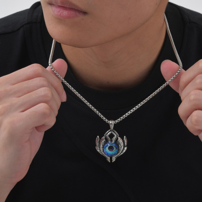 Wholesale Stainless Steel Devil's Eye Pendant